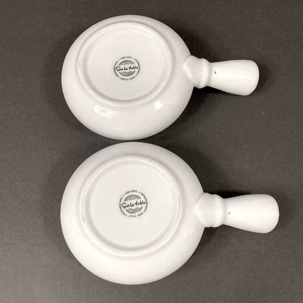 Sur La Table French Onion Soup bowls - Picture 4 of 4